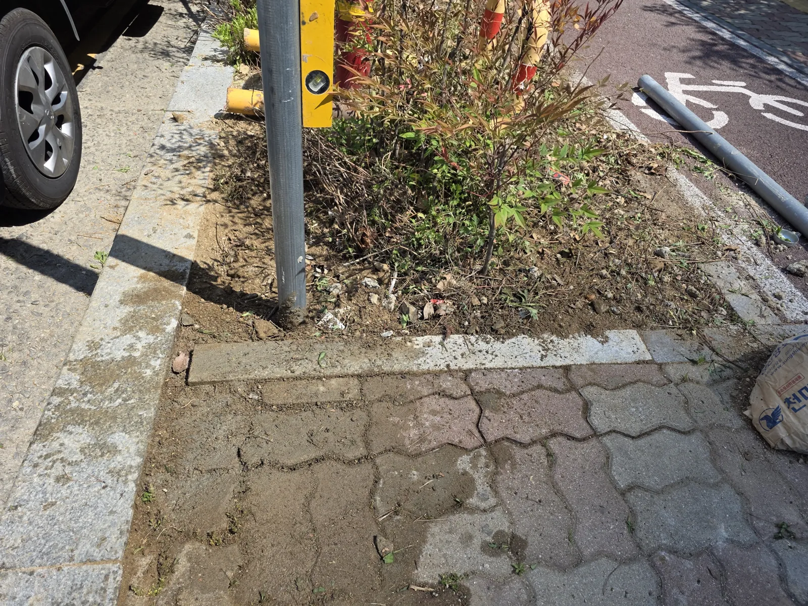 강북 화강석 수리